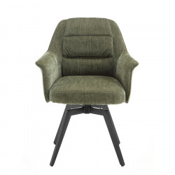 Kenmare Swivel Dining Chair Green 